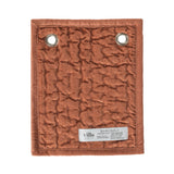 Bari Terracotta Velvet Quilt Collection - Ornate Home