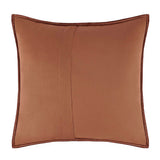 Bari Terracotta Velvet Quilt Collection - Ornate Home