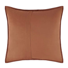 Bari Terracotta Velvet Quilt Collection - Ornate Home