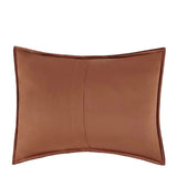 Bari Terracotta Velvet Quilt Collection - Ornate Home