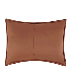 Bari Terracotta Velvet Quilt Collection - Ornate Home