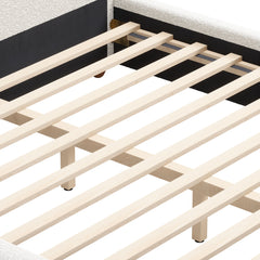 Baris Ivory King Bed - Ornate Home