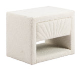 Baris Ivory Nightstand - Ornate Home