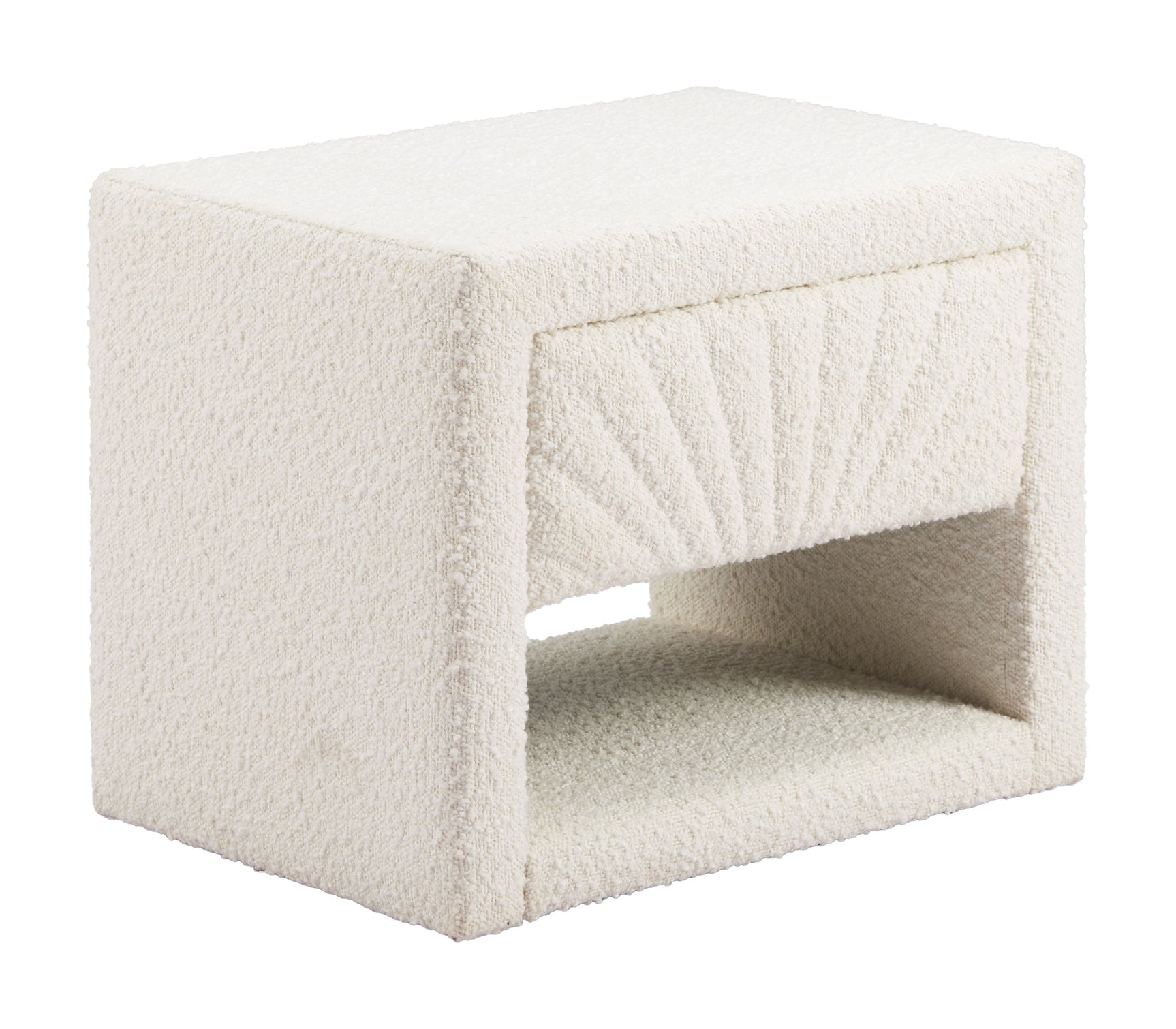 Baris Ivory Nightstand - Ornate Home