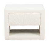 Baris Ivory Nightstand - Ornate Home