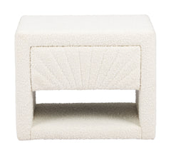 Baris Ivory Nightstand - Ornate Home
