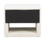 Baris Ivory Nightstand - Ornate Home