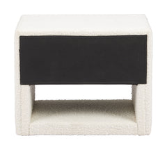 Baris Ivory Nightstand - Ornate Home