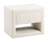 Baris Ivory Nightstand - Ornate Home