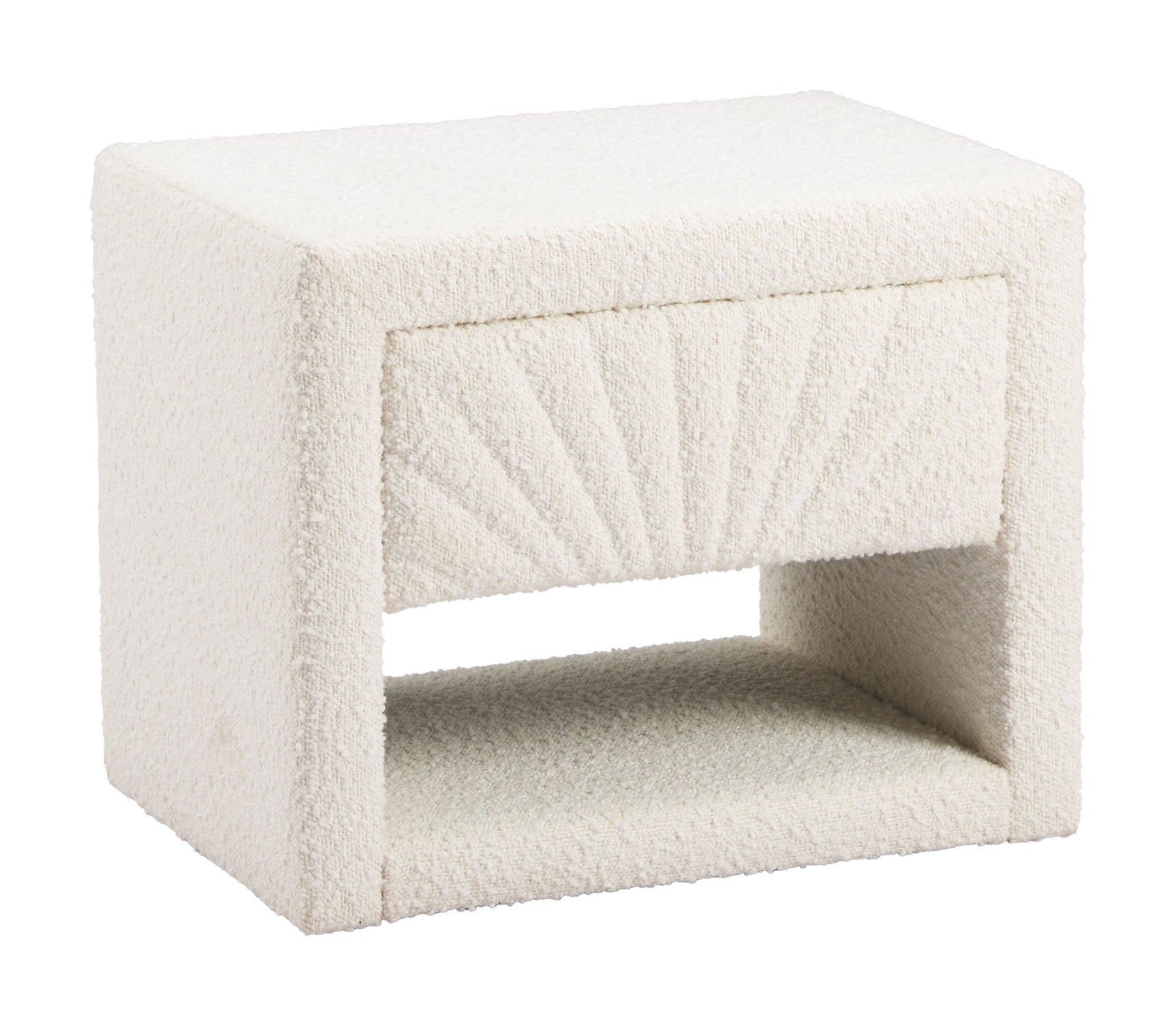 Baris Ivory Nightstand - Ornate Home