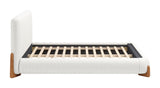 Baris Ivory Queen Bed - Ornate Home