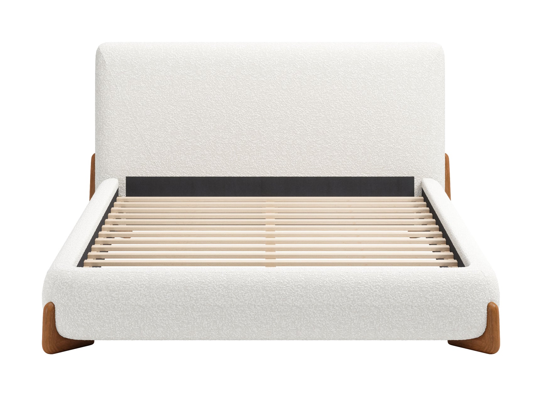 Baris Ivory Queen Bed - Ornate Home