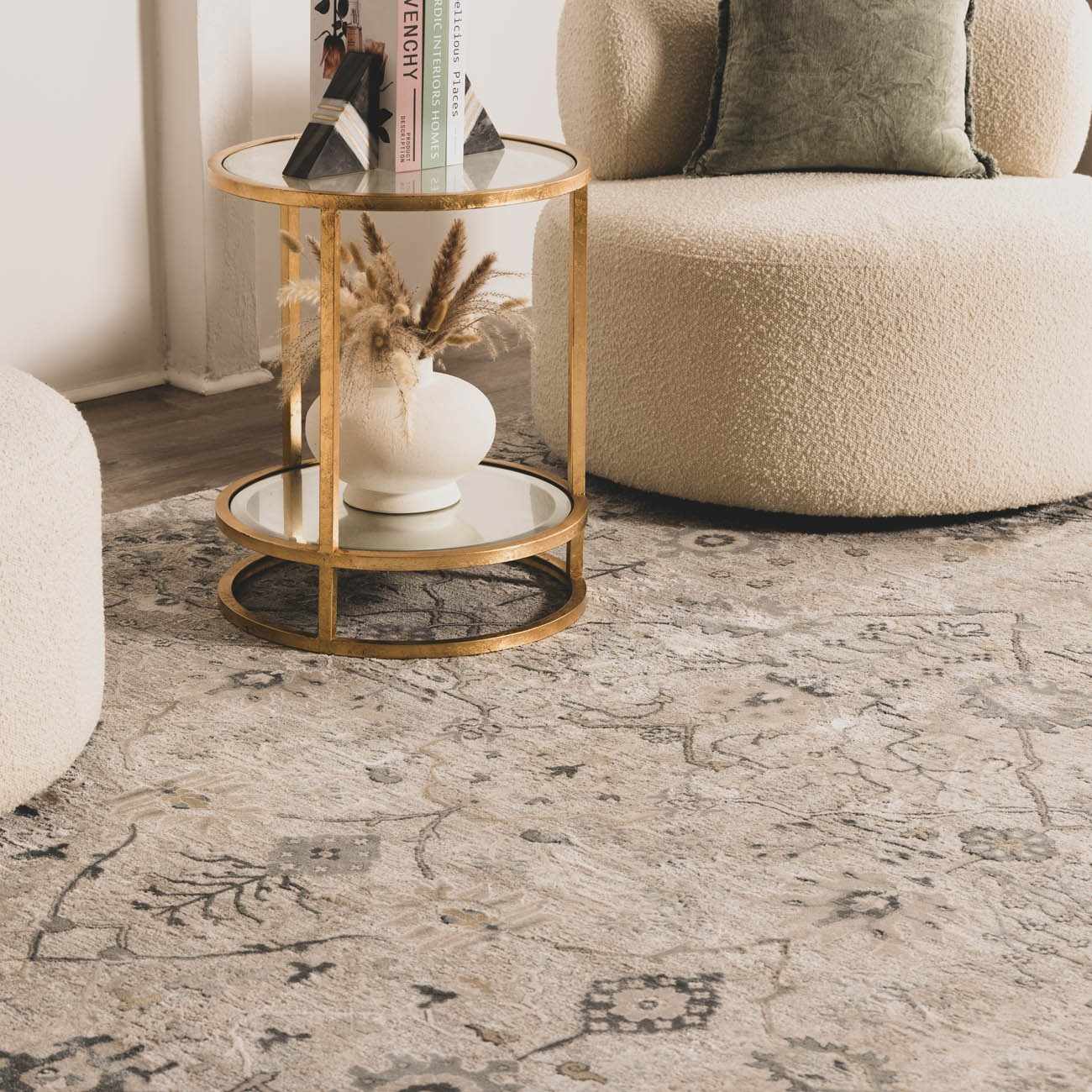 Barkisland Luxe Oushak Rug - Ornate Home