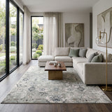 Barkisland Thick Luxe Oushak Rug - Ornate Home