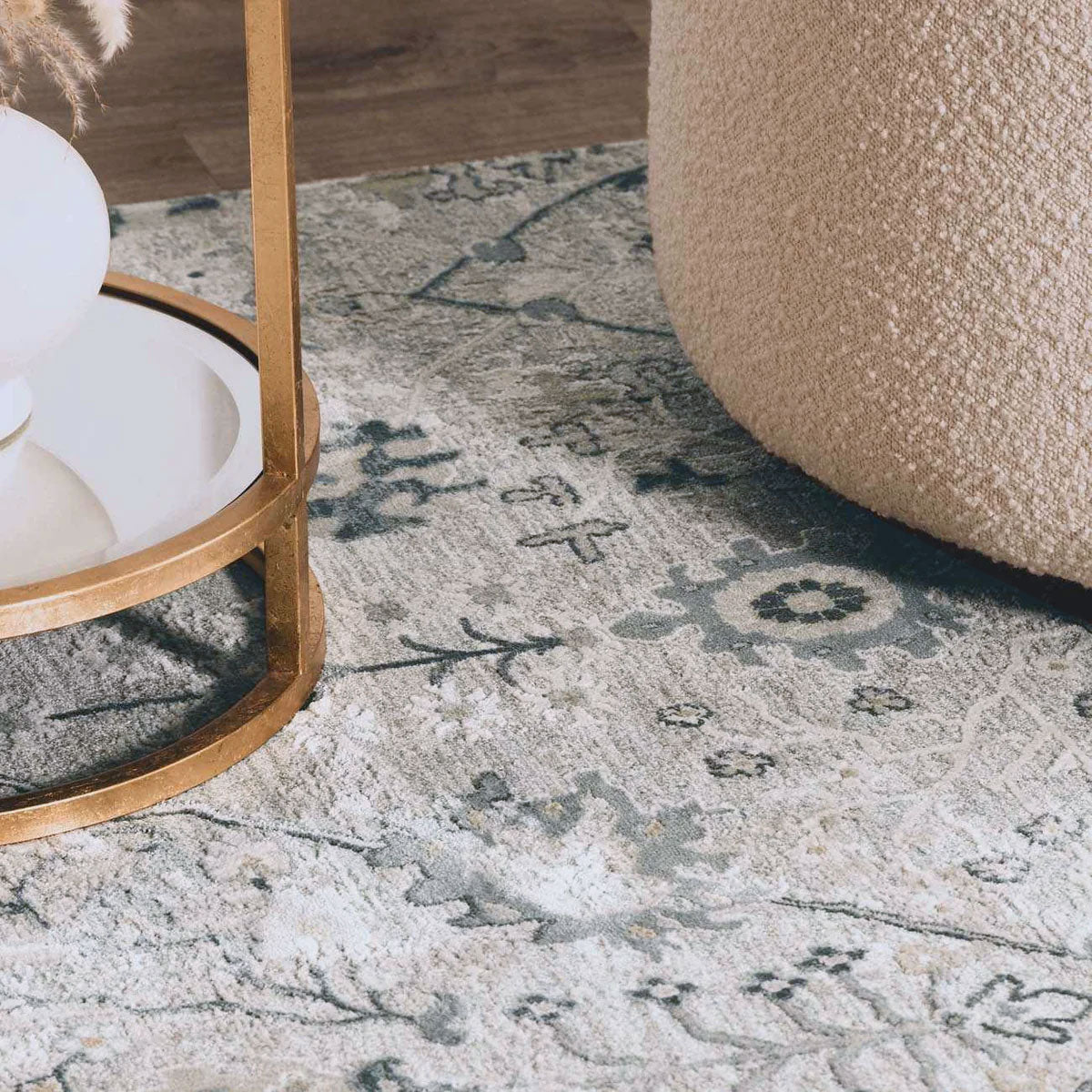 Barkisland Thick Luxe Oushak Rug - Ornate Home