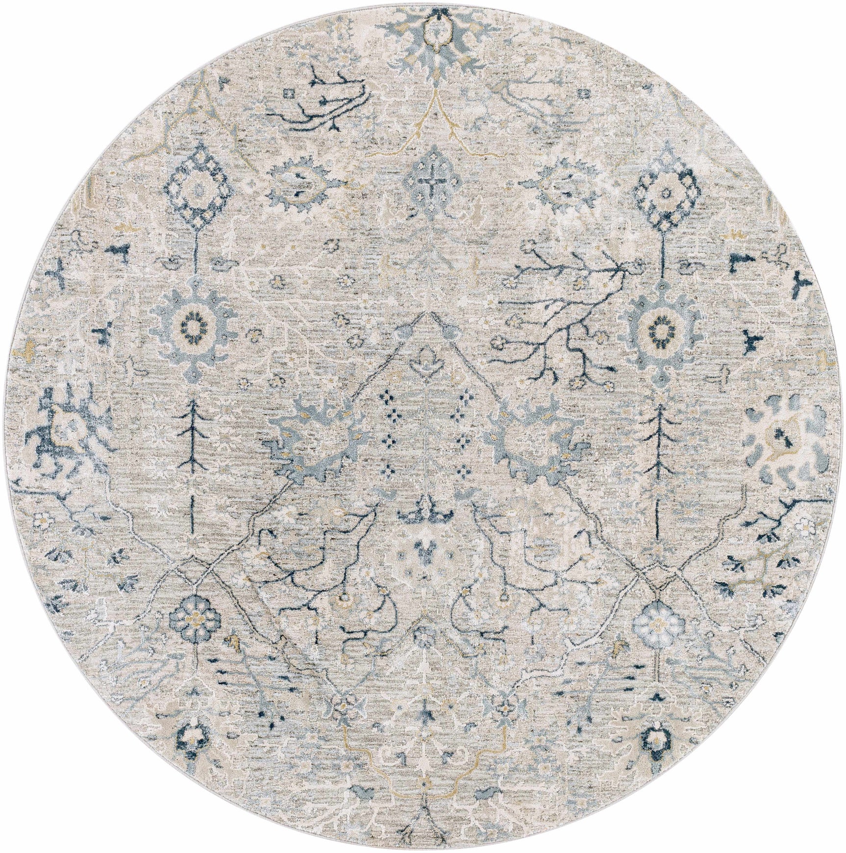Barkisland Thick Luxe Oushak Rug - Ornate Home