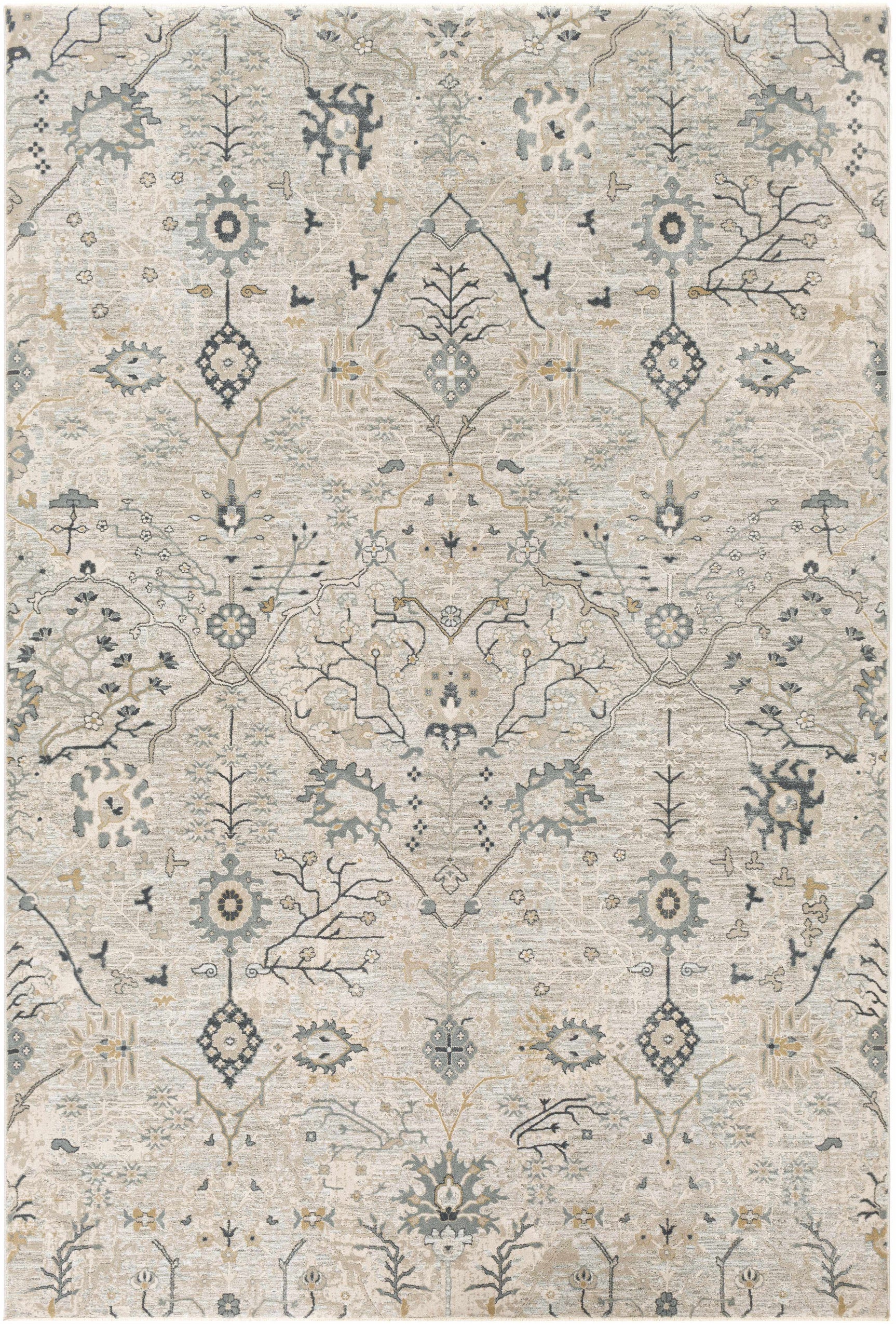 Barkisland Thick Luxe Oushak Rug - Ornate Home