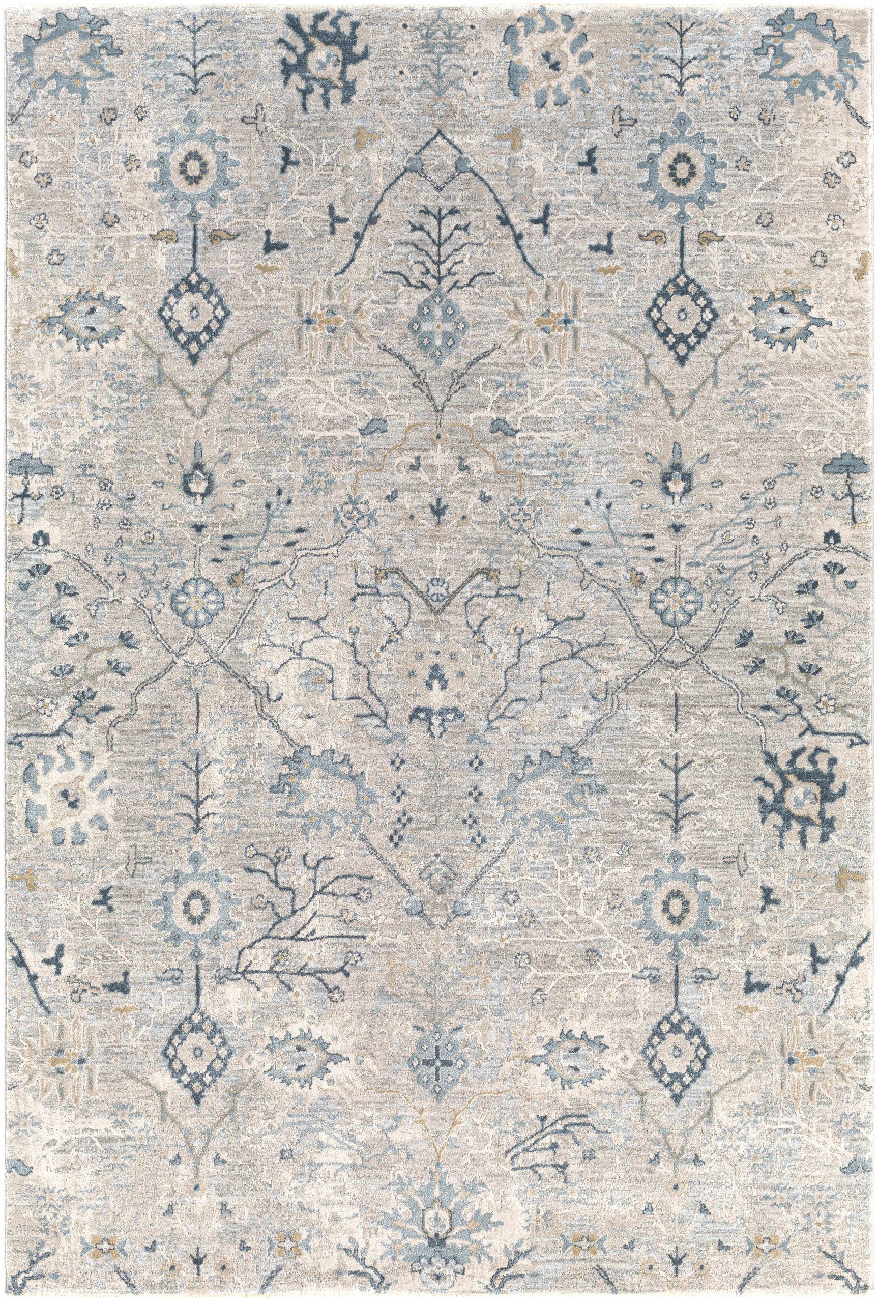Barkisland Thick Luxe Oushak Rug - Ornate Home