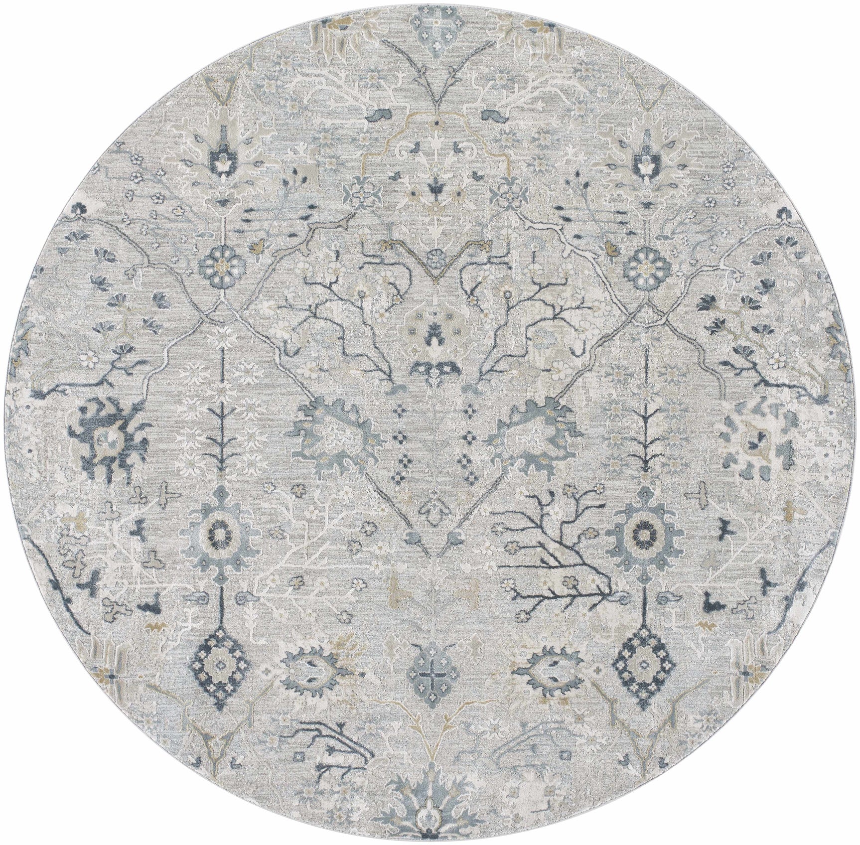 Barkisland Thick Luxe Oushak Rug - Ornate Home