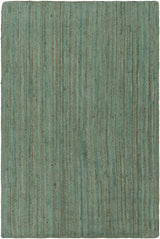 Barksdale Green Hand Woven Jute - Clearance - Ornate Home