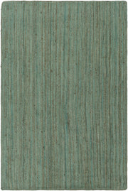 Barksdale Green Hand Woven Jute - Clearance - Ornate Home