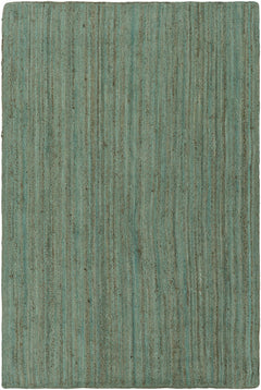 Barksdale Green Hand Woven Jute - Clearance - Ornate Home