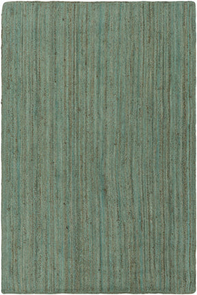 Barksdale Green Hand Woven Jute - Clearance - Ornate Home