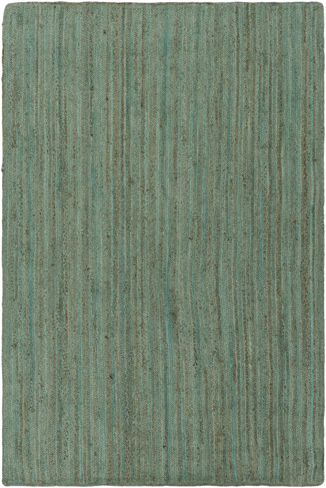 Barksdale Green Hand Woven Jute - Clearance - Ornate Home