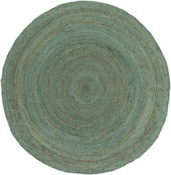 Barksdale Green Hand Woven Jute - Clearance - Ornate Home