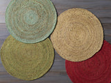 Barksdale Green Hand Woven Jute - Clearance - Ornate Home