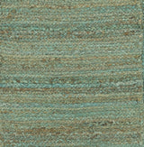 Barksdale Green Hand Woven Jute - Clearance - Ornate Home