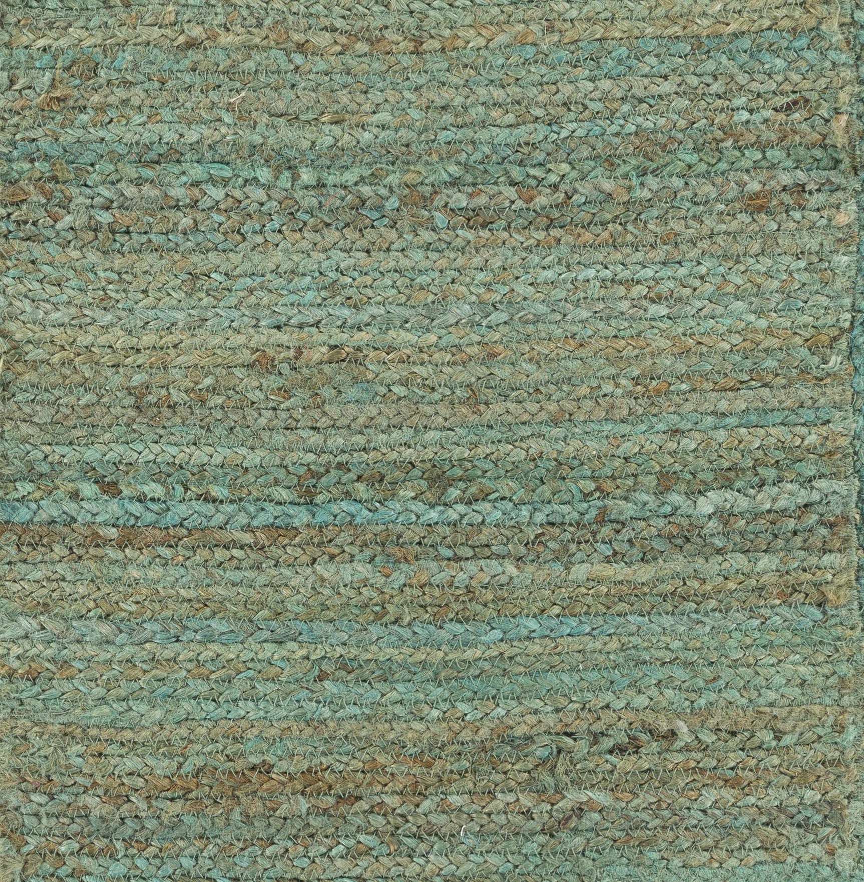 Barksdale Green Hand Woven Jute - Clearance - Ornate Home
