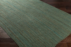 Barksdale Green Hand Woven Jute - Clearance - Ornate Home