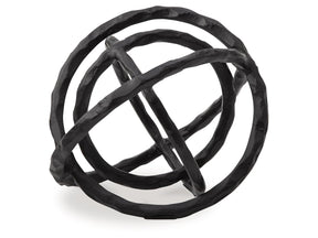 Barlee Black Sculpture - Ornate Home