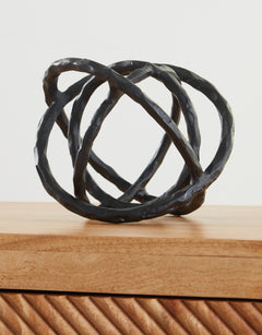 Barlee Black Sculpture - Ornate Home