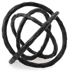 Barlee Black Sculpture - Ornate Home