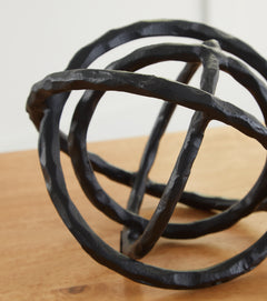 Barlee Black Sculpture - Ornate Home