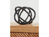 Barlee Black Sculpture (Set of 2) (Online Special Price) - Ornate Home