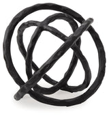Barlee Black Sculpture (Set of 2) (Online Special Price) - Ornate Home