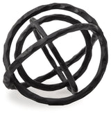 Barlee Black Sculpture (Set of 2) (Online Special Price) - Ornate Home