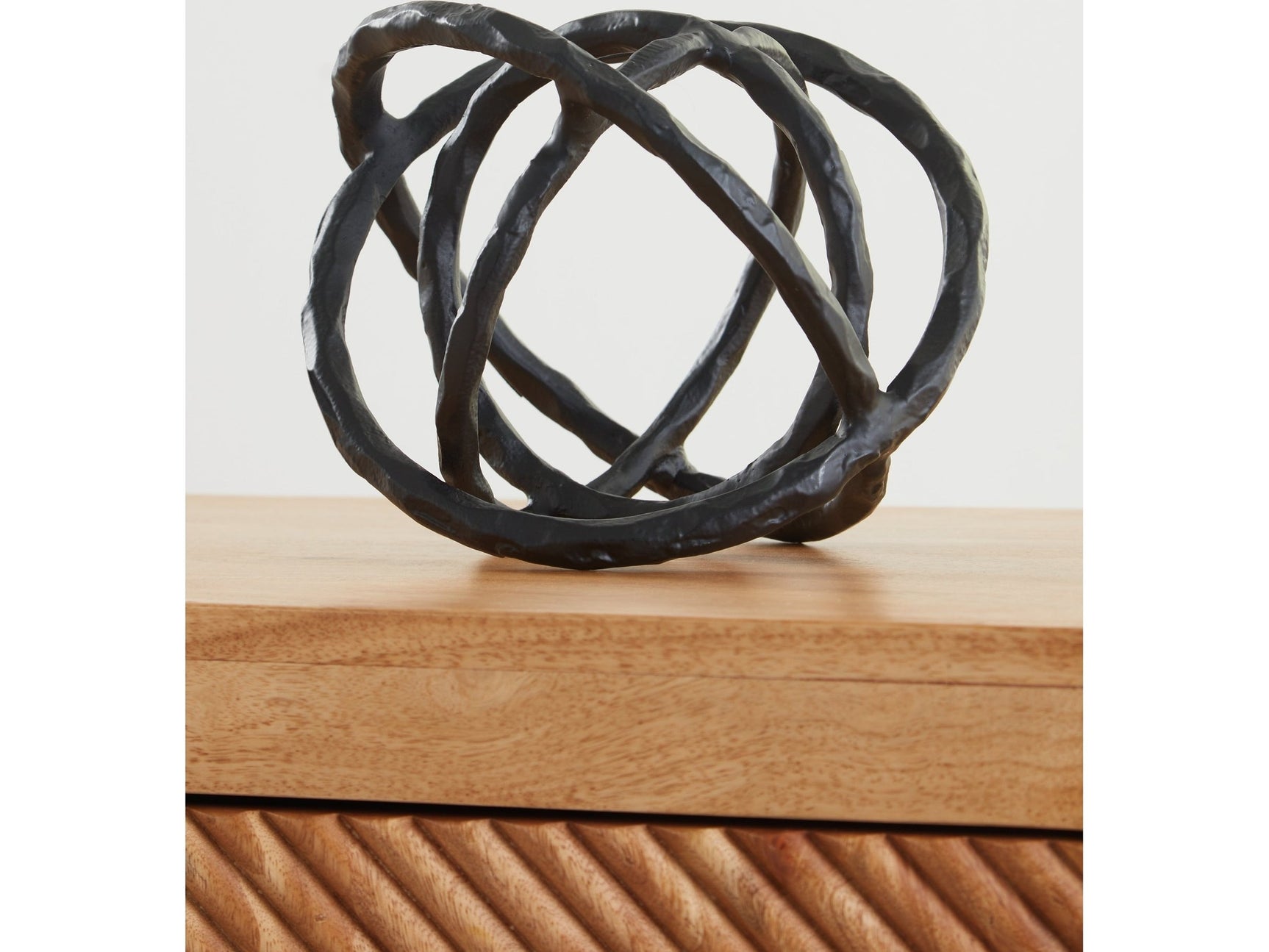 Barlee Black Sculpture (Set of 2) - Ornate Home