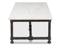 Barley Brown Cocktail Table - Ornate Home