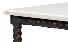 Barley Brown Cocktail Table - Ornate Home
