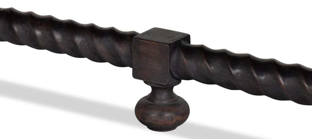 Barley Brown Cocktail Table - Ornate Home