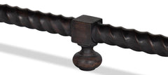 Barley Brown Cocktail Table - Ornate Home
