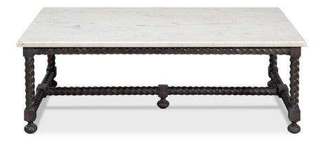 Barley Brown Cocktail Table - Ornate Home
