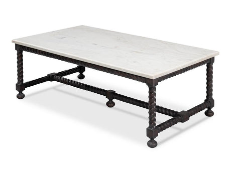 Barley Brown Cocktail Table - Ornate Home