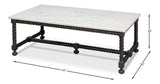 Barley Brown Cocktail Table - Ornate Home