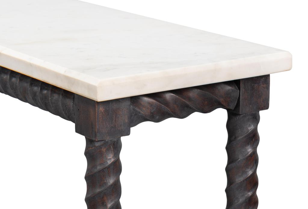 Barley Brown Console Table - Ornate Home