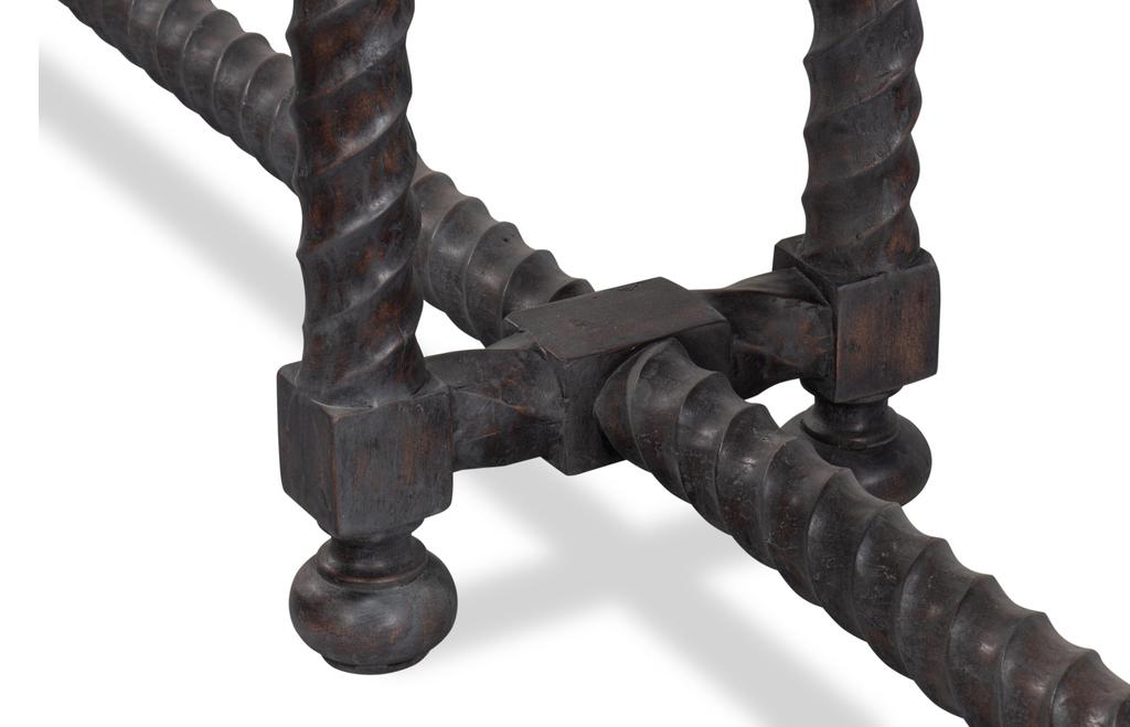 Barley Brown Console Table - Ornate Home